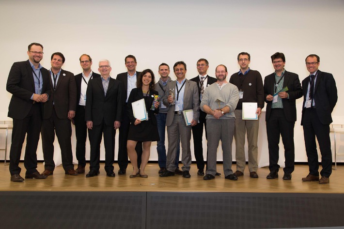 EIT ICT Labs Idea Challenge: Die drei besten Energie-Startups in Europa als Sieger gekürt