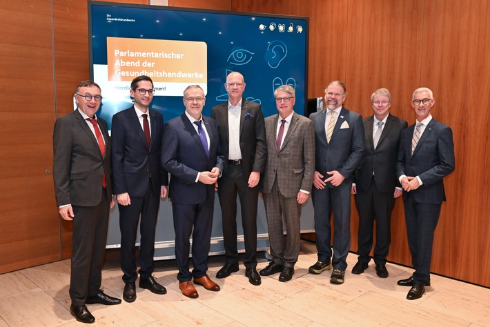 Gesundheitshandwerke in Berlin: Augenoptik als wichtige Säule in der Versorgung stärken