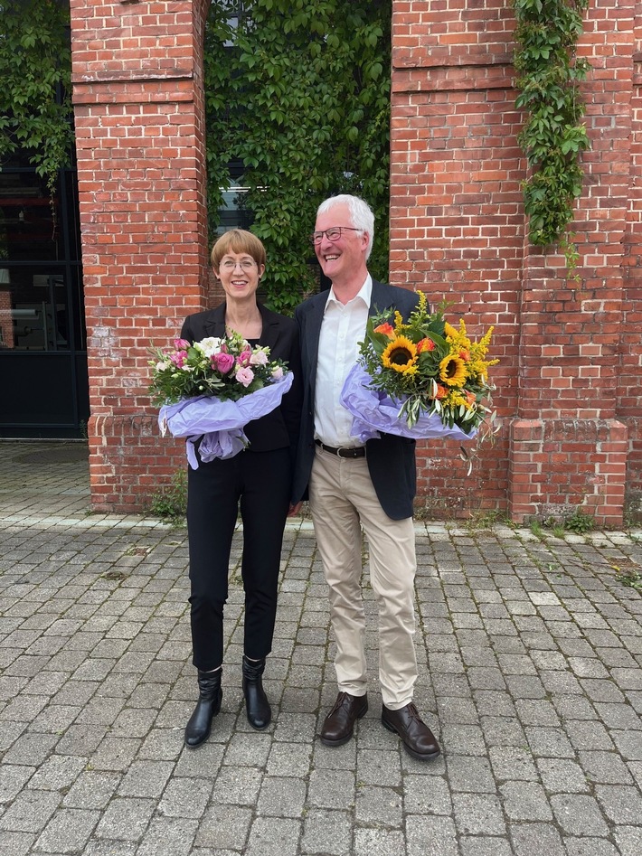 Vizepräsidentin Sonja Buckel und Vizepräsident Michael Wachendorf im Amt bestätigt