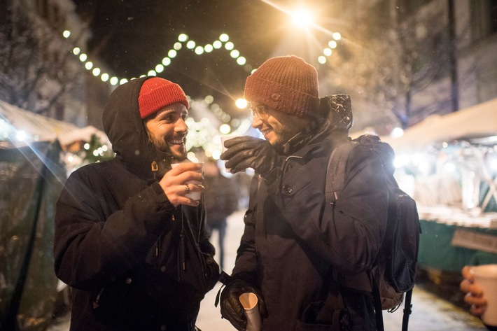 Am Fusse des Glärnisch kommt Weihnachtsstimmung auf