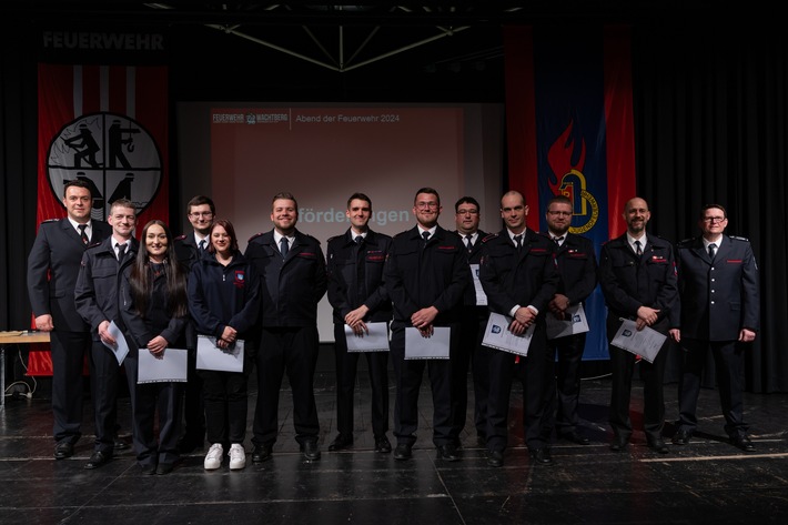 FW Wachtberg: Rückblick auf 2023 beim Abend der Feuerwehr