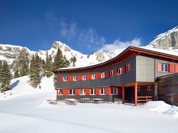 Pionierbau der Schweizer Bergmoderne gewinnt