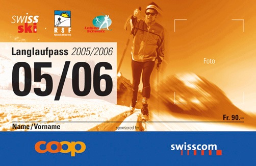 Loipen Schweiz präsentiert: Der Langlaufpass - das Einheitsprodukt für die ganze Schweiz