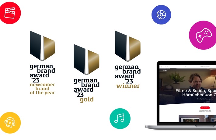 Herausragendes Brand Marketing: Cliq gewinnt den German Brand Award 2023 in gleich drei Kategorien