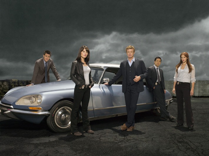 SAT.1-Serienpower am Crime-Sonntag: brandneue Staffel von "Navy CIS" und "The Mentalist", ab 28. Februar 2010.