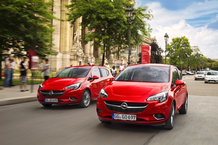 Corsa, ADAM S, Mokka und Co: Opel mit vier Weltpremieren in Paris (FOTO)