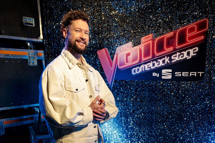 Neue Coach-Konkurrenz bei #TVOG: Weltstar Calum Scott will in der "The Voice: Comeback Stage by SEAT" The Voice of Germany 2025 finden