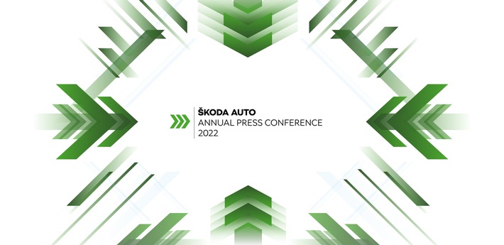 Jahrespressekonferenz von ŠKODA AUTO live im Internet