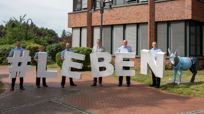 POL-WES: Kreis Wesel - #LEBEN Verkehrssicherheitskampagne macht halt in der Kreispolizeibehörde Wesel