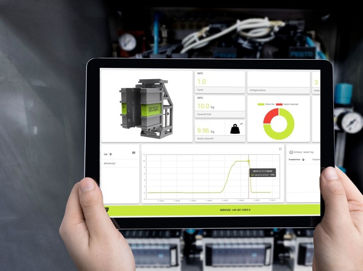 "Smart industry" developments at Greif-Velox: Process optimization thanks to intelligent networks