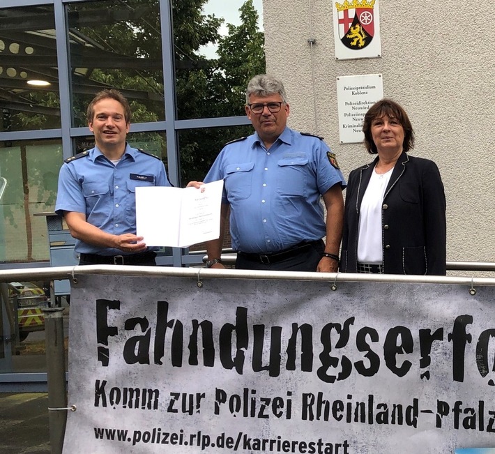 POL-PDNR: "Wachtmeister Noll" feiert sein 40-jähriges Dienstjubiläum