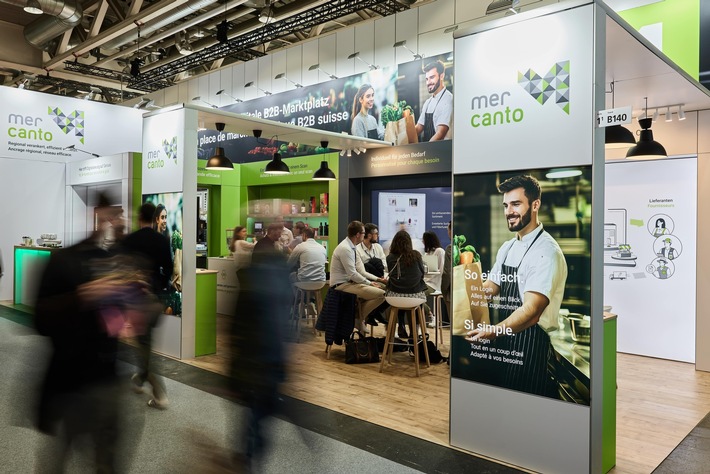 IGEHO-Premiere und neue Features: Mercanto gestaltet die Branche aktiv mit