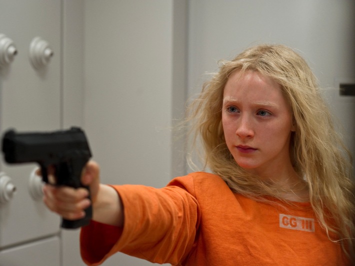 Kill Cate: &quot;Wer ist Hanna?&quot; mit Cate Blanchett und Saoirse Ronan am 17. November 2013 auf ProSieben