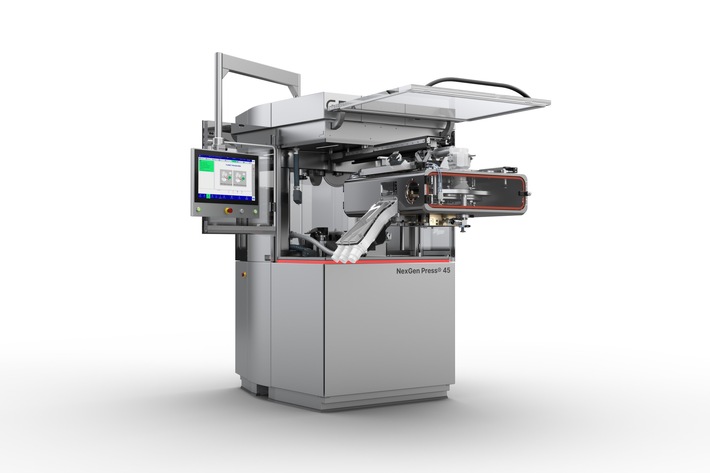 „Add Better“-Label für GEA-Tablettenpresse NexGen Press® 45