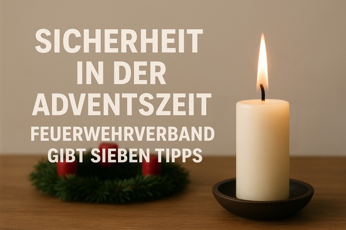 FW Beverungen: Sicherheit in der Adventszeit / Feuerwehrverband gibt sieben Tipps