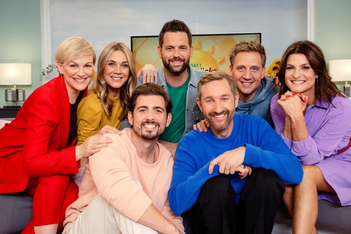 Mehr vom Besten am Morgen. SAT.1 verlängert ab 8. September das &quot;SAT.1-Frühstücksfernsehen am Sonntag&quot; auf drei Stunden