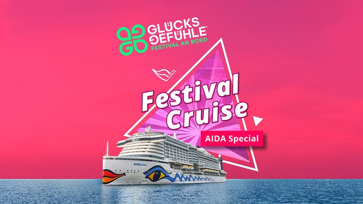 AIDA Pressemeldung: Jetzt bewerben: Große Bühne für neue Sounds - AIDAradio startet Newcomer Contest für die AIDA FESTIVAL Cruise 2026