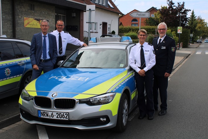 POL-GT: Bezirksdienst der Polizei - Ein neues Gesicht in Avenwedde