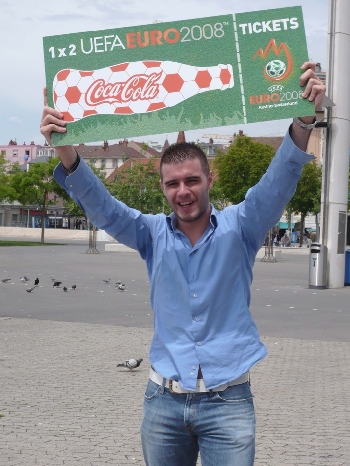 Coca-Cola: Billets pour la finale