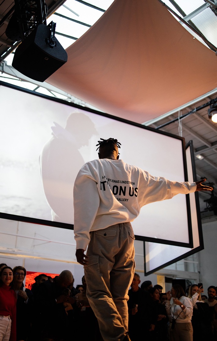 IT’S ON US. Filmpremiere in Paris. Marc O’Polo lanciert neue Kampagne