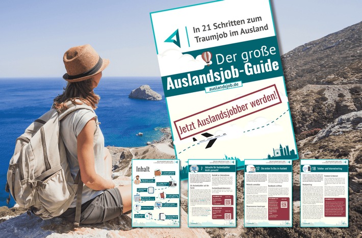 Im Ausland arbeiten: Auslandsjob-Guide unterstützt Trend zum Remote Work