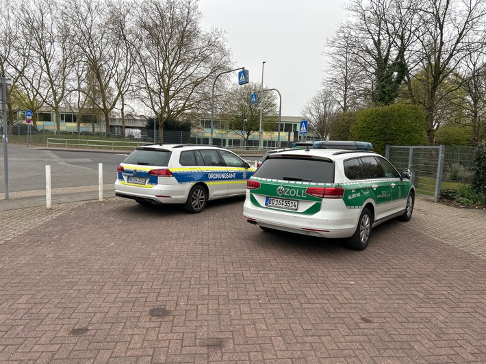 HZA-KR: Entspannung mit Nebenwirkungen: Zoll geht gegen Verstöße in Massagestudios vor und nimmt eine Person fest