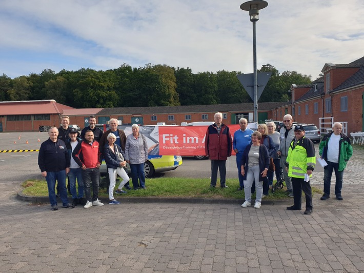 POL-VER: Präventionsteam der Polizei aktiv beim Programm "Fit im Auto"