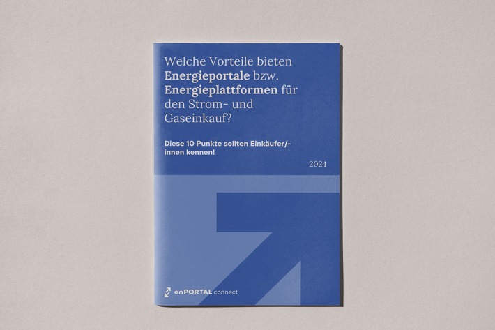 Vorteile von Energieportalen für den Strom- und Gaseinkauf: enPORTAL stellt neues Whitepaper vor