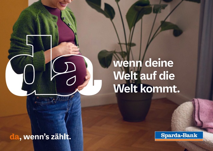 Die Sparda-Banken sind "da, wenn