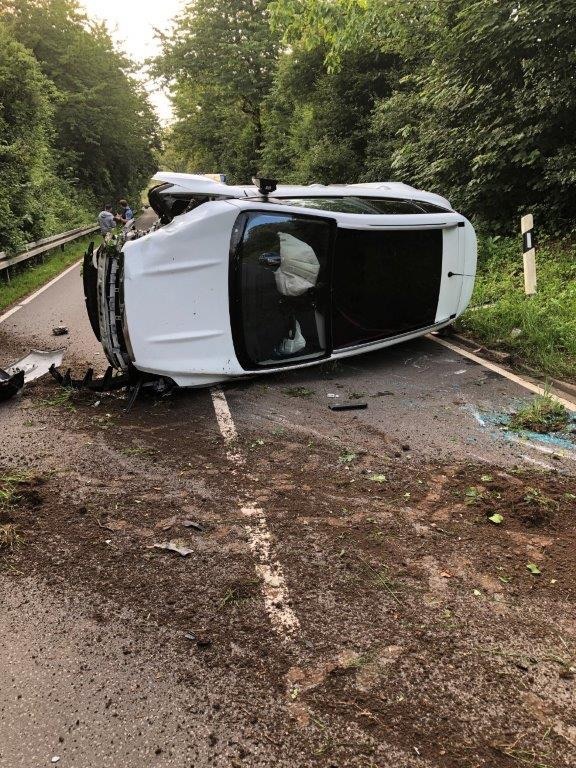 POL-PDPS: Verkehrsunfall unter Alkoholeinfluss