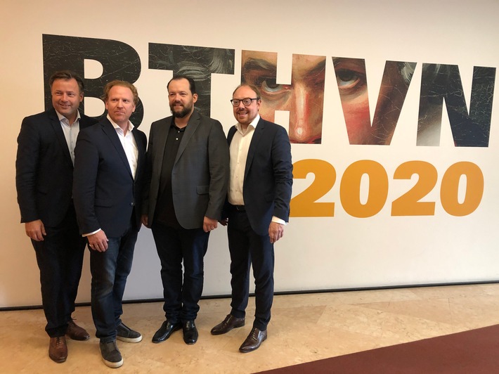 Bild zum Beitrag: Auftakt zum Beethoven-Jahr 2020: Deutsche Grammophon feiert den 250. Geburtstag des Komponisten mit einem umfassenden Programm 