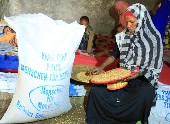 Die vergessene Hungerkatastrophe / Dürre in Äthiopien: 5,7 Millionen Menschen benötigen dringend Nahrungsmittel, um nicht zu verhungern