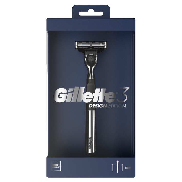 Gillette Design Edition: Gillette setzt auf Zeitgeist und Ästhetik