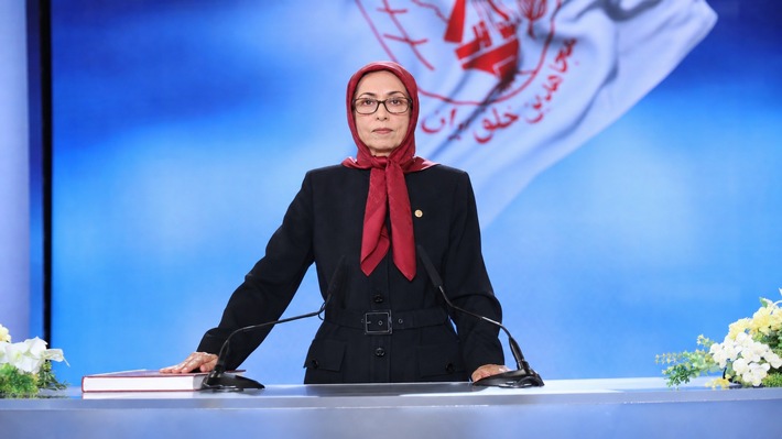 Die iranische Hauptopposition wählt eine Frau zur neuen Generalsekretärin