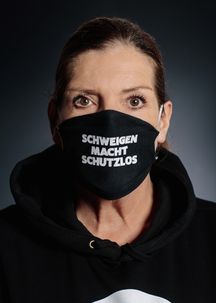 Schweigen macht schutzlos - Prominente machen sich stark gegen häusliche Gewalt / Bundesweite Kampagne wirbt für Opferhilfe des WEISSEN RINGS