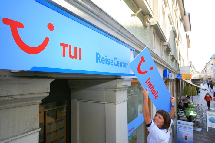 Aus Imholz Reisen wird TUI ReiseCenter: Neuer Name für Ferien und Reisen in den Reisbüros