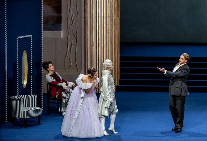 &quot;Der Rosenkavalier&quot;: 3sat zeigt André Hellers Regiedebüt an der Berliner Staatsoper