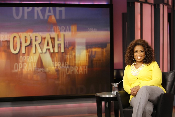 Talk-Ikone Oprah Winfrey ab Dienstag auf sixx