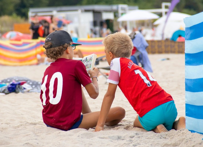Themenmeldung: Leselust statt Ferienfrust: Themenwoche mit Lesetipps für den Urlaub