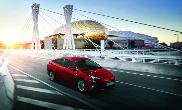 La nouvelle Toyota Prius - La qualité et l&#039;efficacité portent un nom