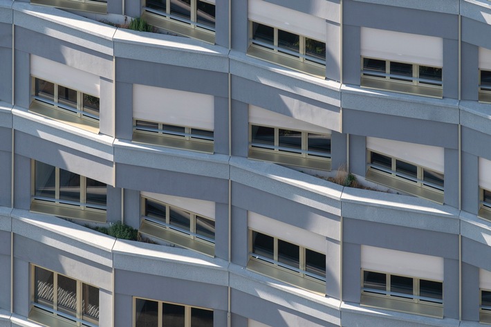 Griesser : une protection solaire esthétique pour 65 appartements à Paris