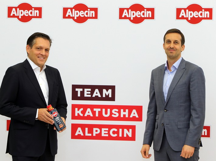 Shampoo Hersteller Alpecin wird Titelsponsor bei neuem Schweizer Radrennstall Katusha-Alpecin