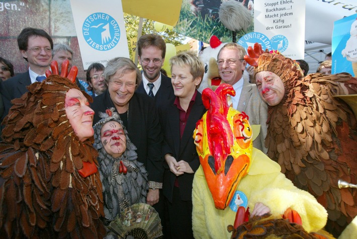 Tierwohl vor Wirtschaftsinteresse - Deutscher Tierschutzbund ermahnt die Agrarministerkonferenz nicht in die Zeiten vor der Agrarwende zurückzufallen