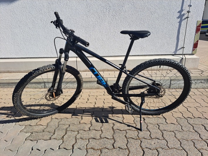 POL-HM: Fahrrad aufgefunden - Polizei sucht Eigentümer