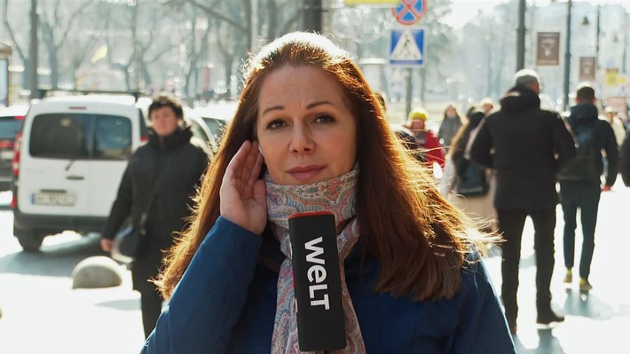 Krieg in der Ukraine seit einem halben Jahr: WELT zeigt Mittwoch um 20.00 Uhr &quot;Das Kriegstagebuch von Tatjana Ohm&quot; und Samstag um 20.05 Uhr die Doku &quot;Mariupol - Auslöschung einer Stadt&quot; in DEA