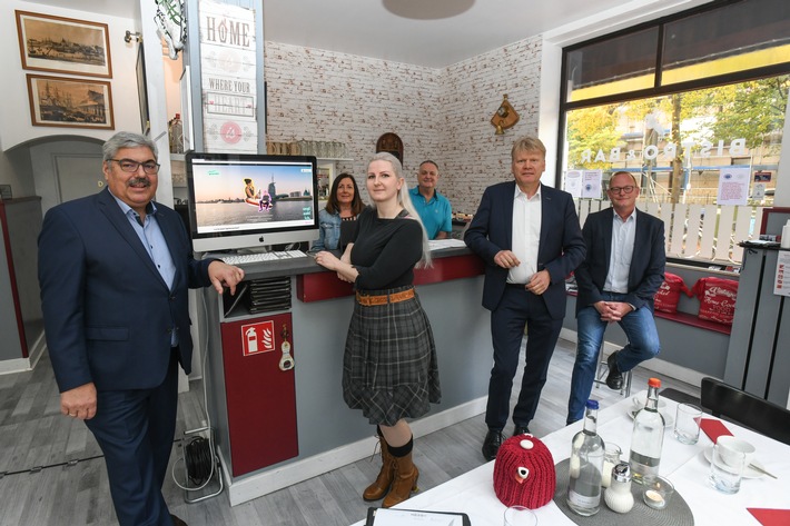 Wo Möwen Pommes naschen und Engländer kochen können: Neue Imagekampagne unglaublich.bremerhaven.