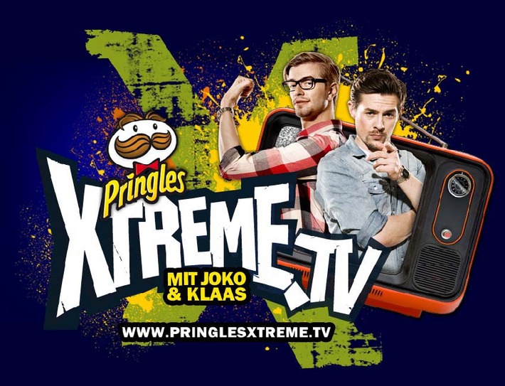 Klaas und Joko präsentieren Pringles Xtreme TV (mit Bild)