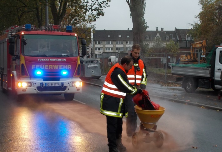 FW-BO: Verkehrsbehinderung in Wattenscheid