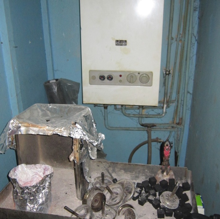 POL-DO: Überprüfung von Shisha Bars und Teestuben - brandgefährliche Eigenbauten