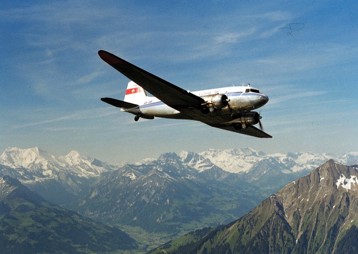 "Brösmeli" der CLASSIC AIR wird 60 Jahre jung
